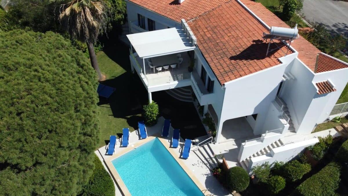 Villa Hibiscus, Great Location In Vilamoura, Lush Green Lawns And Garden Quarteira Luaran gambar