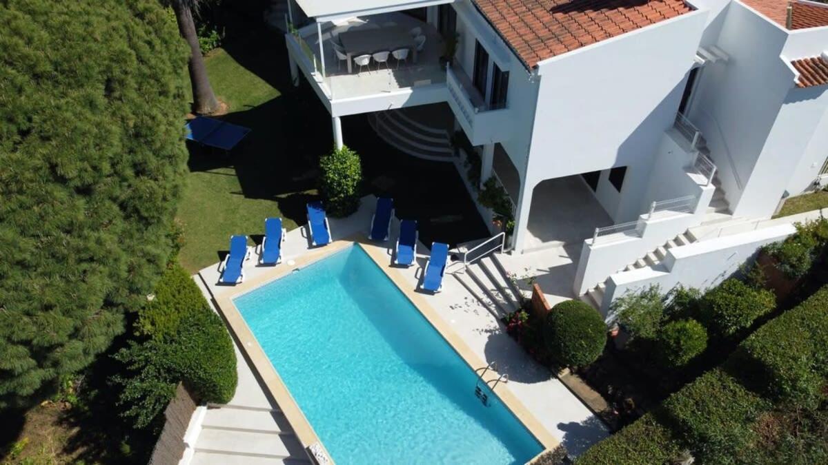 Villa Hibiscus, Great Location In Vilamoura, Lush Green Lawns And Garden Quarteira Luaran gambar