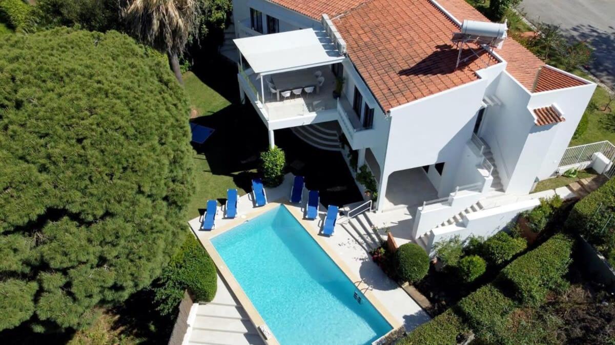 Villa Hibiscus, Great Location In Vilamoura, Lush Green Lawns And Garden Quarteira Luaran gambar