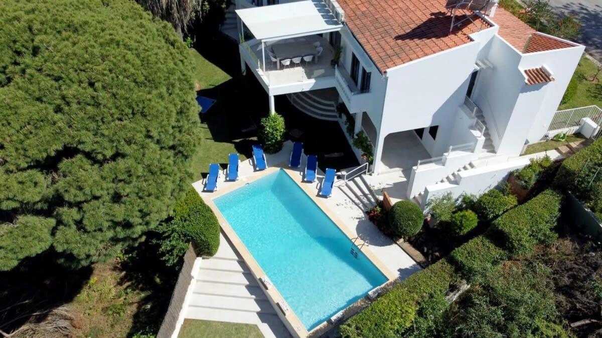 Villa Hibiscus, Great Location In Vilamoura, Lush Green Lawns And Garden Quarteira Luaran gambar